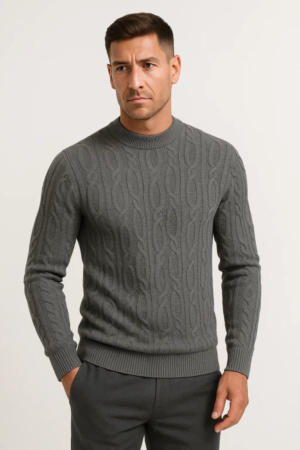 Men's crew neck Stylish Design Sweater