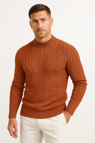 Men's crew neck Stylish Design Sweater