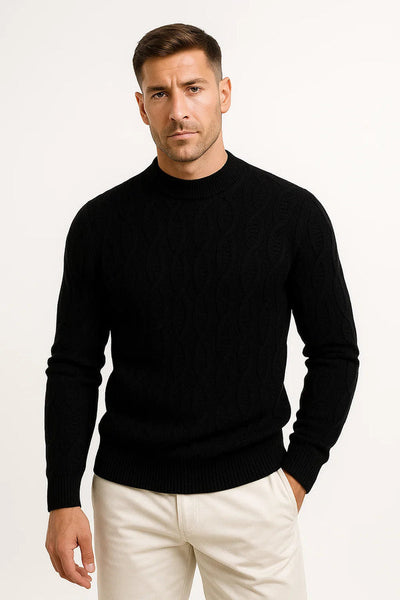 Men's crew neck Stylish Design Sweater