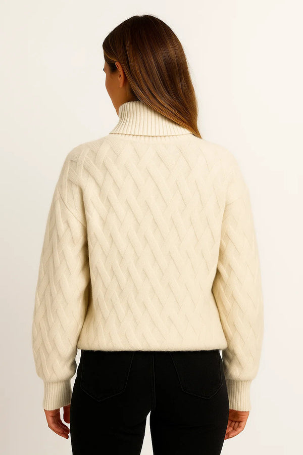 Turtle Neck Comfortable and Warm Sweater