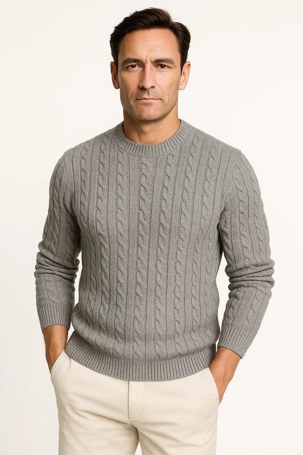Elegant lightweight Wool Sweater