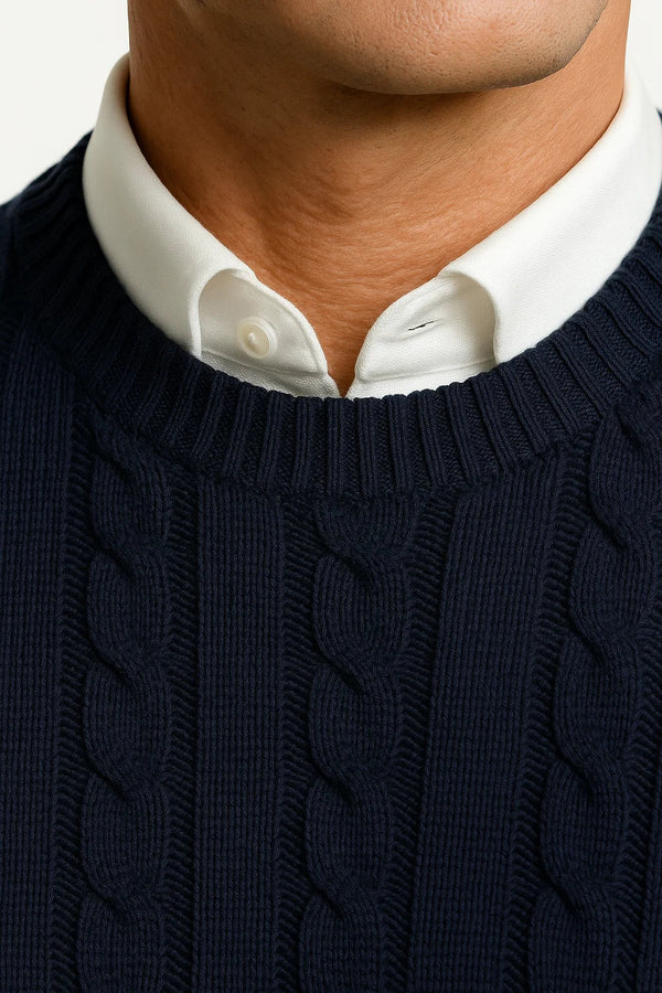 Elegant lightweight Wool Sweater