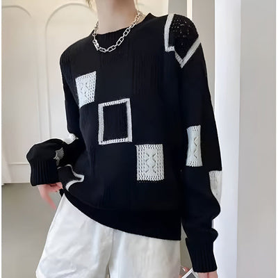 Stylish Round Neck Sweater For Women